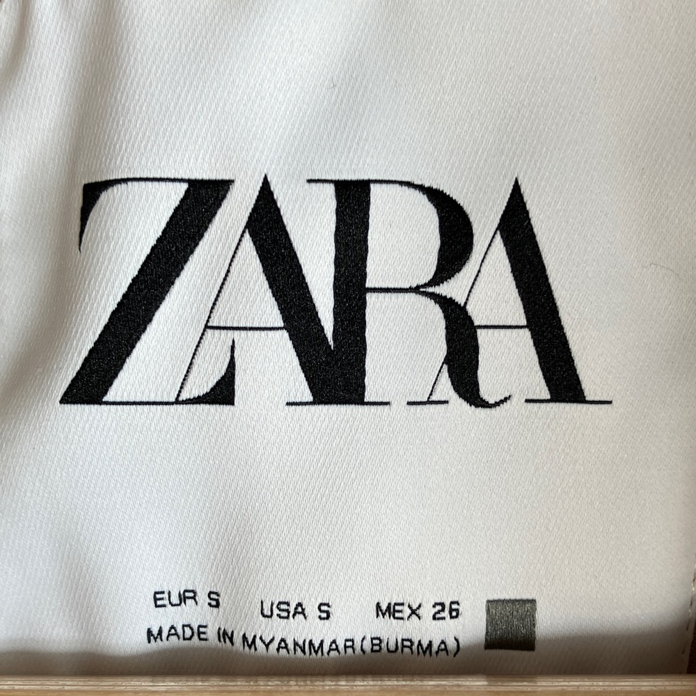 Zara Beige Trench Coat - Picture 5 of 7